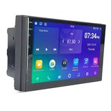 Kit Multimídia Ford Ka 2008 A 2013 7 Pol Android Carplay 2/32gb - 701kc First Option