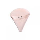 Esponja De Maquiagem Para Acabamento Rosa - Powder Puff