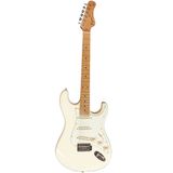 Guitarra Tagima Tg530 Woodstock Olympic White Owh Lf/awh