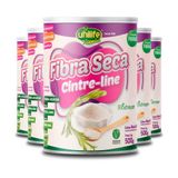 Kit 5 Fibra Seca Baunilha Cinture Line Unilife 500g