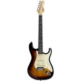 Guitarra Tagima Mg30 Memphis Stratocaster Branca Sb-df/awh