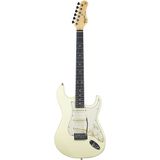 Guitarra Tagima Tg500 Stratocaster Tw Series Owh-df/awh