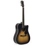 Violão Eletroacústico Tagima Andes Eq Latin América Folk Cutaway Aço Vsb