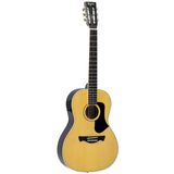 Violão Eletroacústico Tagima Nazca Eq Parlor Latin América Aço Ntabs