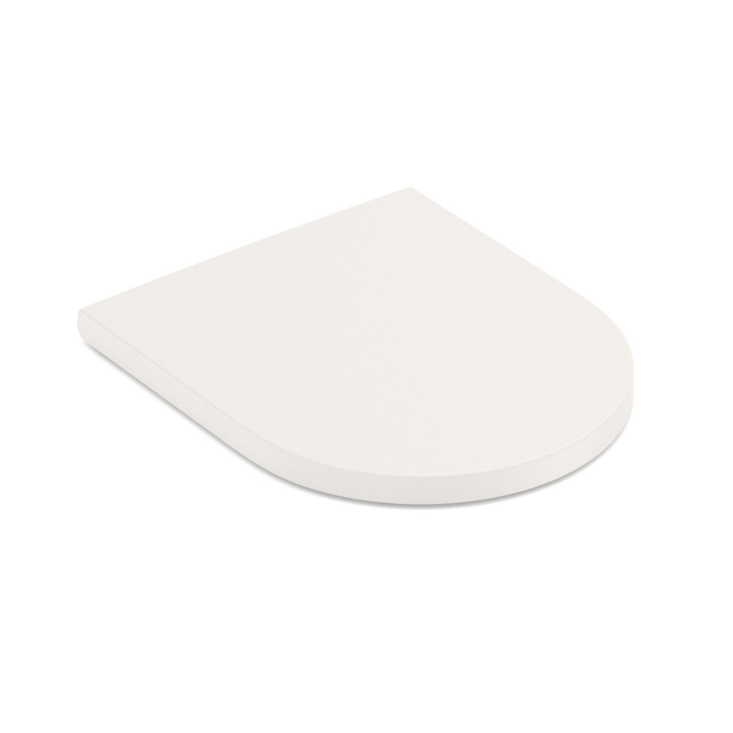 Assento Original Com Queda Amortecida Inspira Round Roca Beige