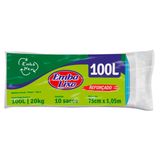 Saco de Lixo Embalixo Wecycle Azul 100L