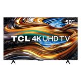Smart Tv 50 Uhd 4k Tcl P755 Led Com Google Tv, Dolby Vision E Atmos, Hdr10+, Wi-fi, Bluetooth, Google Assistente E Design Sem Bordas