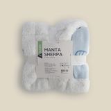 Manta Sherpa Carros Microfibra - A\baby