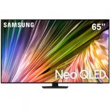Smart Tv 65 4k Samsung Neo Qled Qn65qn85dbgxzd Upscaling 4k, Dolby Atmos, Alexa Built In, Ai Energy Mode, Wi-fi, Bluetooth, Usb E Hdmi