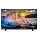 Smart Tv 32? Toshiba Hd Tb020m Tela Dled Com Assistente De Voz Integrado, Vidaa, Wi-fi, Usb, Hdmi