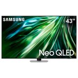 Smart Tv 43 4k Samsung Gaming Neo Qn43qn90d Qled Ai Dolby Atmos Alexa Built In Upscaling 4k Wi-fi Bluetooth Usb Hdmi