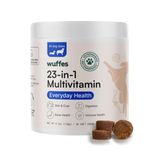 Multivitamínico Para Cães Wuffes 23 Em 1 Mastigável Para Raças Pequenas E Grandes