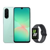 A26 5g (256gb) - Verde + Fit 3 - Grafite Combo