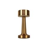 Luminária De Mesa Led Taschibra Jimp Recarregável 5v Dourado