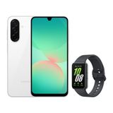 A26 5g (256gb) - Branco + Fit 3 - Grafite Combo