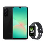 A26 5g (256gb) - Preto + Fit 3 - Grafite Combo