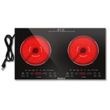 Fogão Elétrico Karienvir 2 Queimadores 2000w 24 Polegadas 110v
