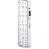 Luminária De Emergência 30 Leds Bateria De Lítio 2w -