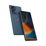 Smartphone Motorola Edge 50 Fusion 5g Blue Teal 256gb, Tela 6.7, 8gb Ram, Câmera Com Moto Ai, Ip68 E Processador Snapdragon