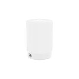 Luminária De Mesa Led Taschibra Atmosphere Recarregável 5v Branco