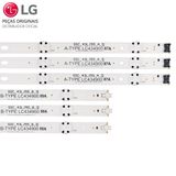 Kit 6 Barras De Led Tv Lg 43" - Agf78860201