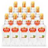 Licor Fino De Laranja Stock Curaçau Triple Sec 720ml 12un