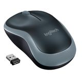 Mouse Sem Fio Logitech M185 Cinza 1000dpi - 910-002225