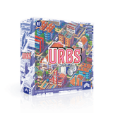 Jogo Urbs Copag 81 Cartas - Jogo De Tabuleiro Rápido E Estratégico