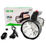 Lanterna Holofote Farolete De Mão Recarregável Bivolt Super Led 20w Potente Bateria 6000mah Alta Duração Até 14h Com 3 Modos