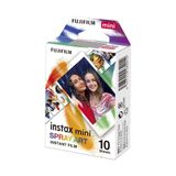 Filme Instantaneo Fujifilm Instax Spray Art Com 10 Poses
