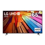 Smart Tv 65 Ultra Hd 4k Lg 65ut8050psa Com Processador A5 Ger7 Ai, Alexa/chromecast Integrado, Wi-fi, Bluetooth E Hdmi