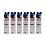 Kit 06 Fita Epson So15329 Para Matricial Fx-890