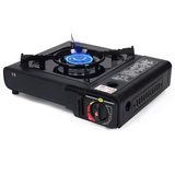 Fogao Portatil Fogareiro A Gas Titanium Para Camping Com Acendimento Automatico