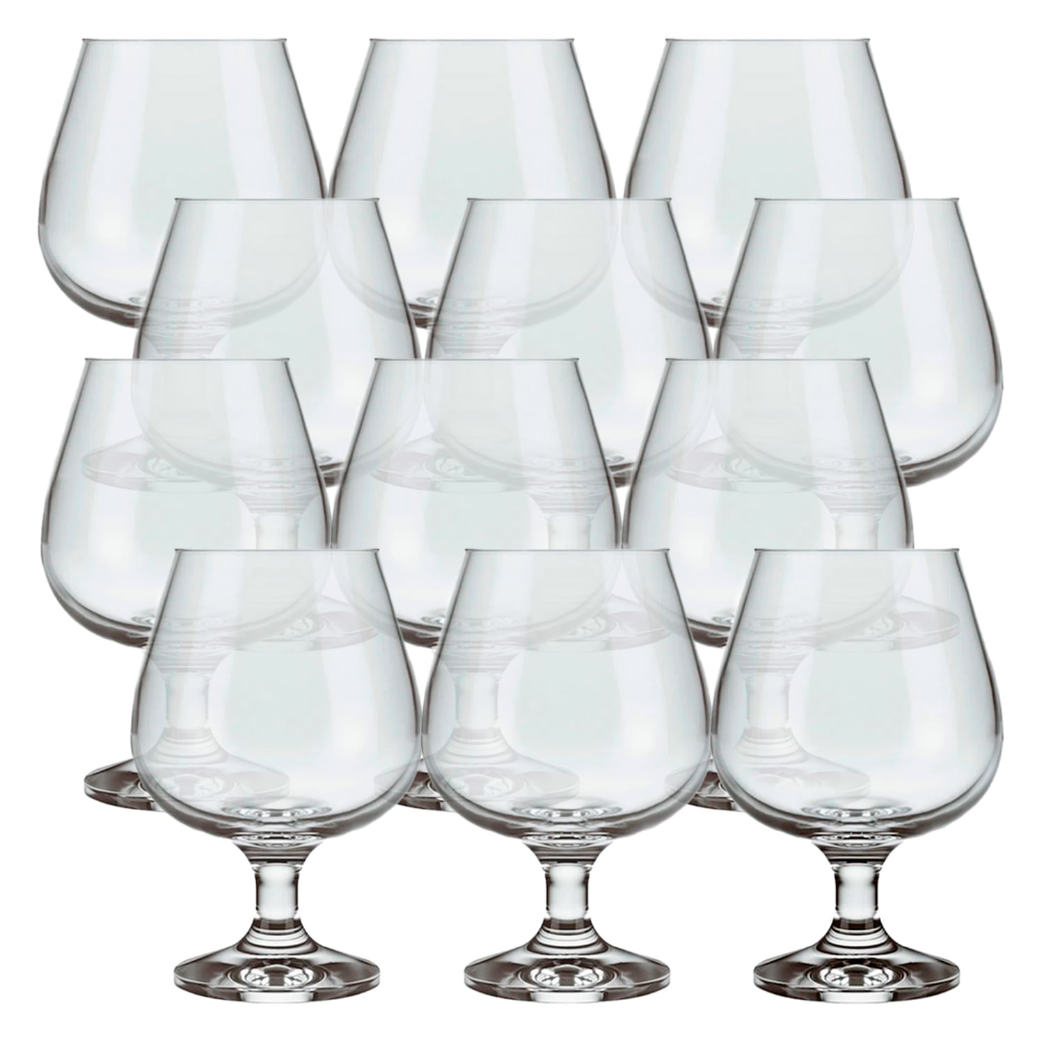 Taça Para Conhaque Snifter 330ml 12 Unidades