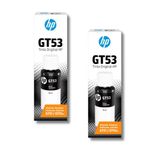 Kit 2 Refil Hp Gt53 Preto - 1vv22al - 90ml
