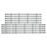Kit 10 Barras De Led Tv Lg 49 - Agf78402201
