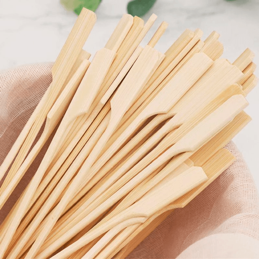 Espeto De Bambu Golf Natural Brands 100 Unidades - imagem 3