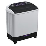 Máquina De Lavar Twin Tub Praxis 10kg 2 Em 1 Lava E Centrifuga Branca