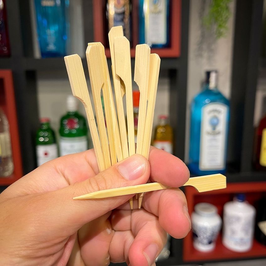 Espeto De Bambu Golf Natural Brands 100 Unidades - imagem 5