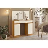 Penteadeira Organic Albatroz Cinamomo/off White