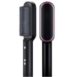 Escova Alisadora 5 Em 1 Temperatura Ajustável Modela Cabelo 110v/220v