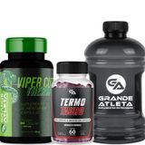 Combo Queima Gordura Potente: 1 Termotauro + 1 Viper Cut Thermo