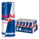 Energético Red Bull Tradicional 250ml 24 Unidades