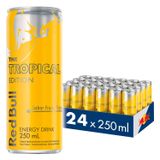 Energético Red Bull Tropical 250ml 24 Unidades
