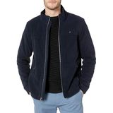 Jaqueta Tommy Hilfiger Clássica Com Zíper Frontal Masculina