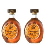 Licor Fino De Amêndoa Stock Amaretto Dell&#39;orso 700ml 2un