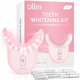 Kit De Clareamento Dentário Ollm Sensitive Teeth Com Luz Led 32x