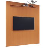 Painel Para Tv Até 75 Polegadas Com Prateleira Egeo Clean 1,80m Madeirado Edn