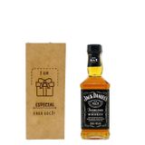 Kit Presente Whisky Jack Daniel&#39;s 200ml