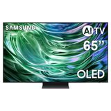 Smart Tv 65 Oled 4k Samsung Qn65s90daexzd Mini Led Com Design Laserslim, A,i Energy Mode Dolby Atmos, Alexa Built